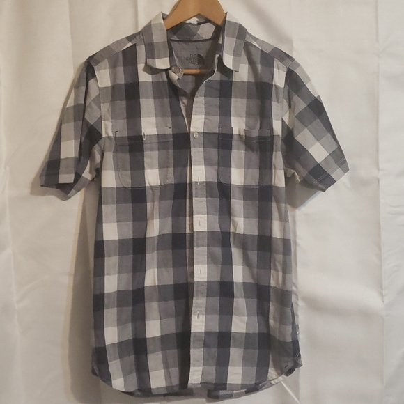 The North Face Other - Men's North face plaid button up t shirt